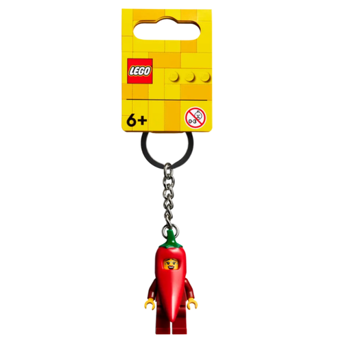 Конструктор LEGO 854234 Брелок для ключей Chili Girl creative plush doll key chain lovely plush key chain girl couple gift car key chain bag backpack pendant children s holiday gift