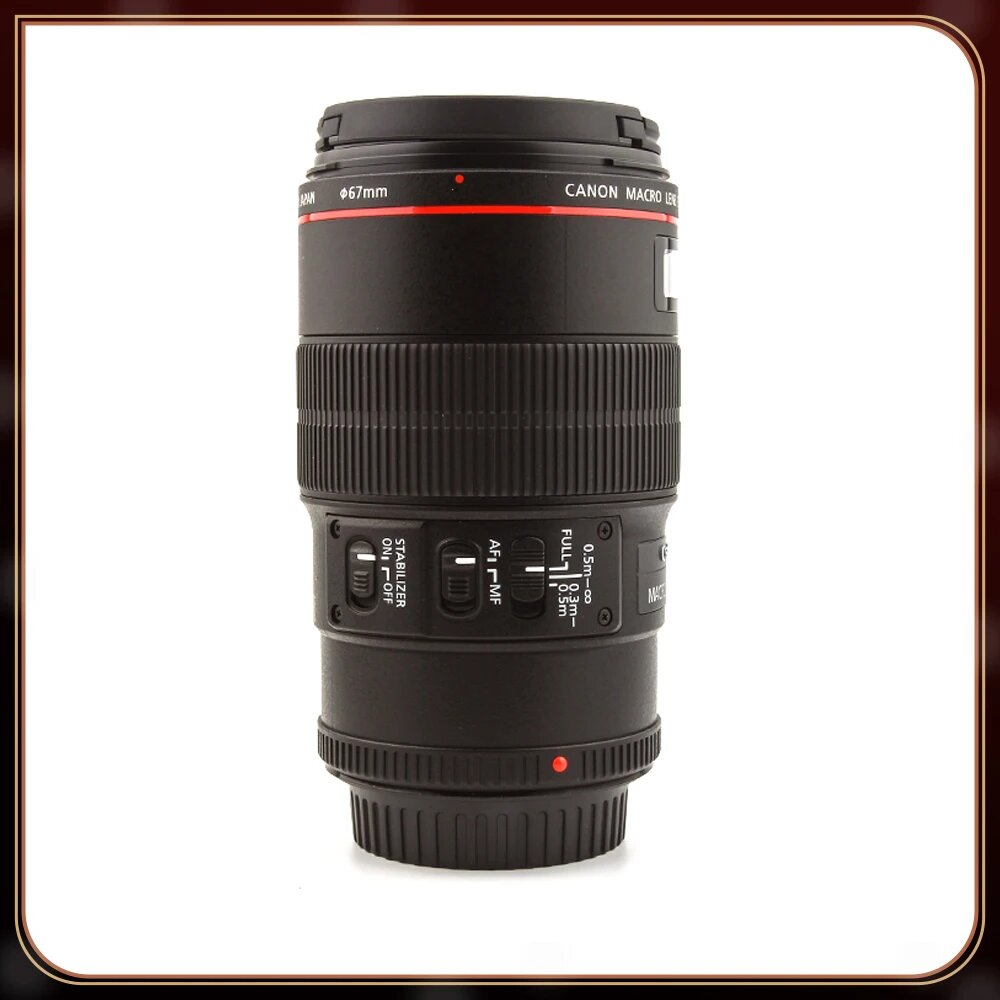 Объектив Canon EF 100mm f/2.8L Macro IS USM — фото 1