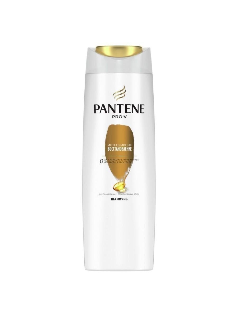 PANTENE Pro-V Шампунь Интенсивное восстановление, для поврежденных и ослабленных волос, Пантин, 250 мл,