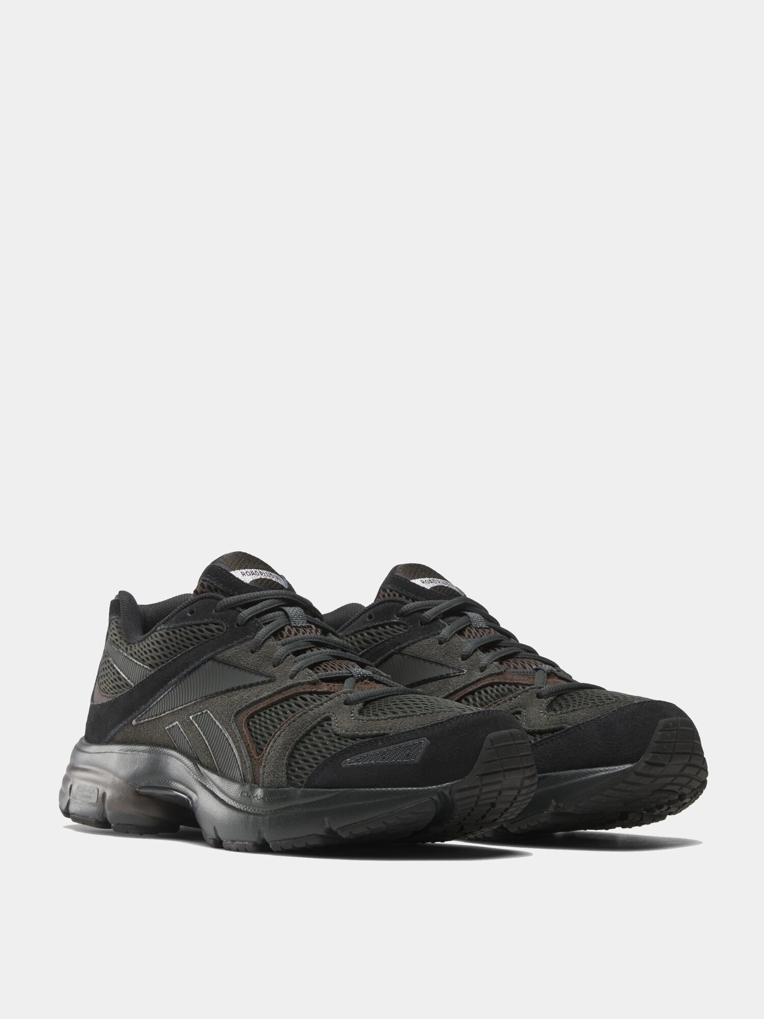 Кроссовки Reebok Premier Road Plus VI, размер 43 EU, black — фото 1