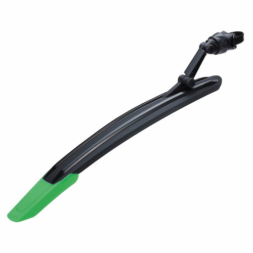 Крыло велосипедное заднее BBB GrandProtect MTB зеленый