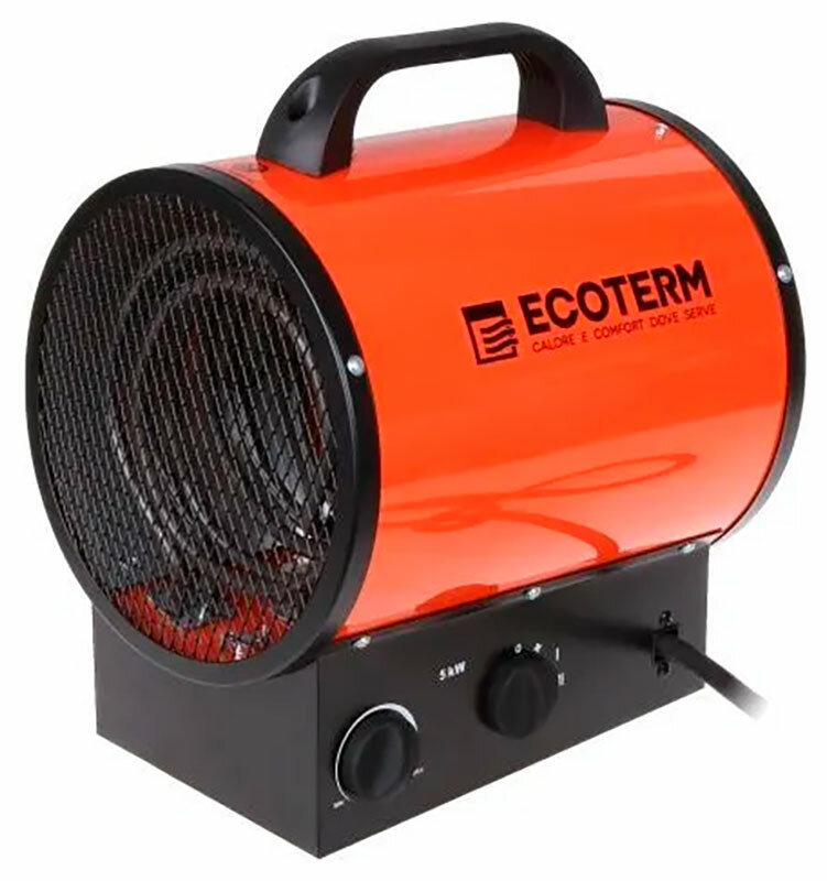 Тепловая пушка Ecoterm EHR-05/3G ET3722-5