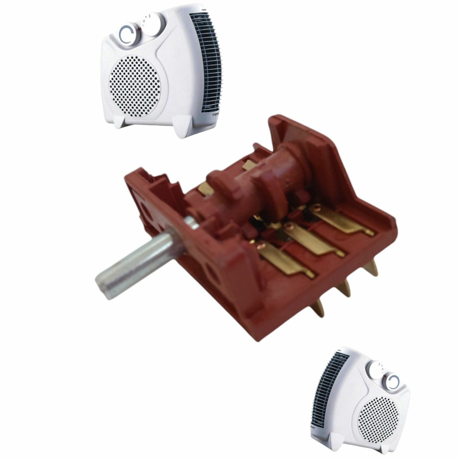 Переключатель режимов тепловых вентиляторов — фото 1