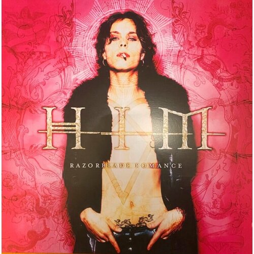 Виниловая пластинка HIM - Razorblade Romance (Black Vinyl LP), 0196588601019