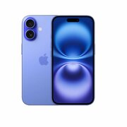 Смартфон Apple iPhone 16 128 ГБ, Dual: nano SIM + eSIM, ультрамарин