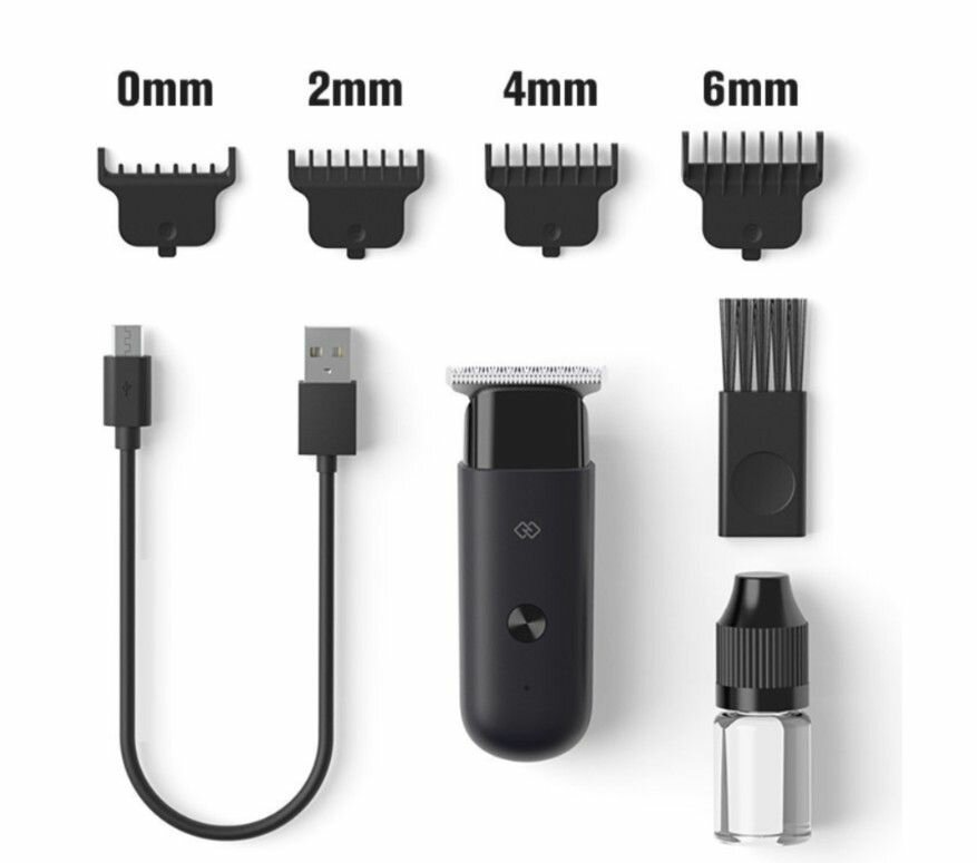 Изображение Мини машинка для стрижки волос и бороды Xiaomi Huanxing EC101