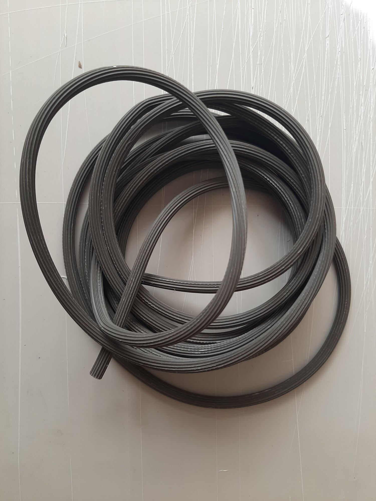 Шнур москитной сетки фиксирующий,5 метров, мягкий, диаметр 5 мм — фото 1