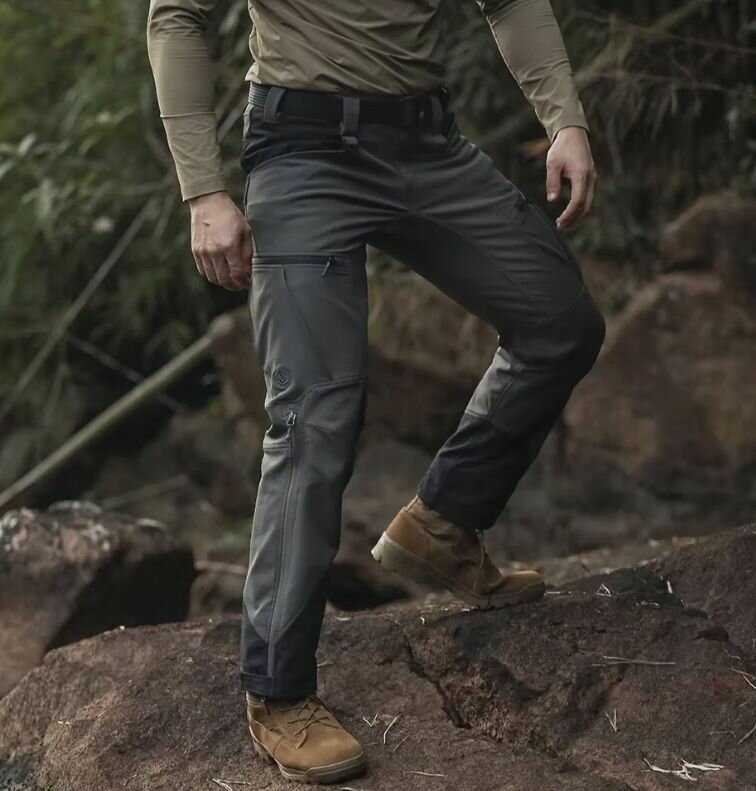 Брюки "Pelican" soft shell серые