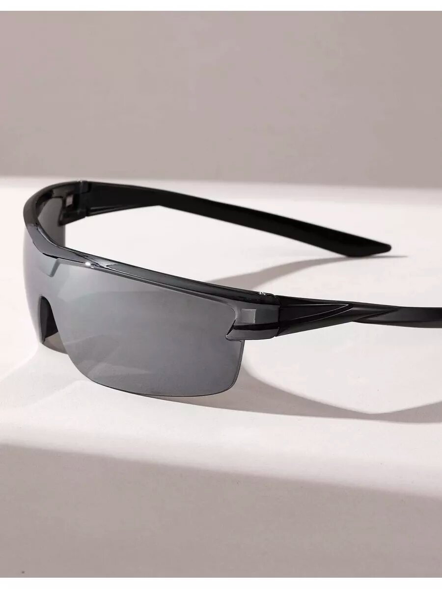 Солнцезащитные очки , черный/серый — фото 1