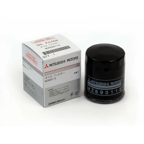 Фильтр масляный MZ690115 для Mitsubishi ASX Galant Lancer Outlander Pajero 420₽