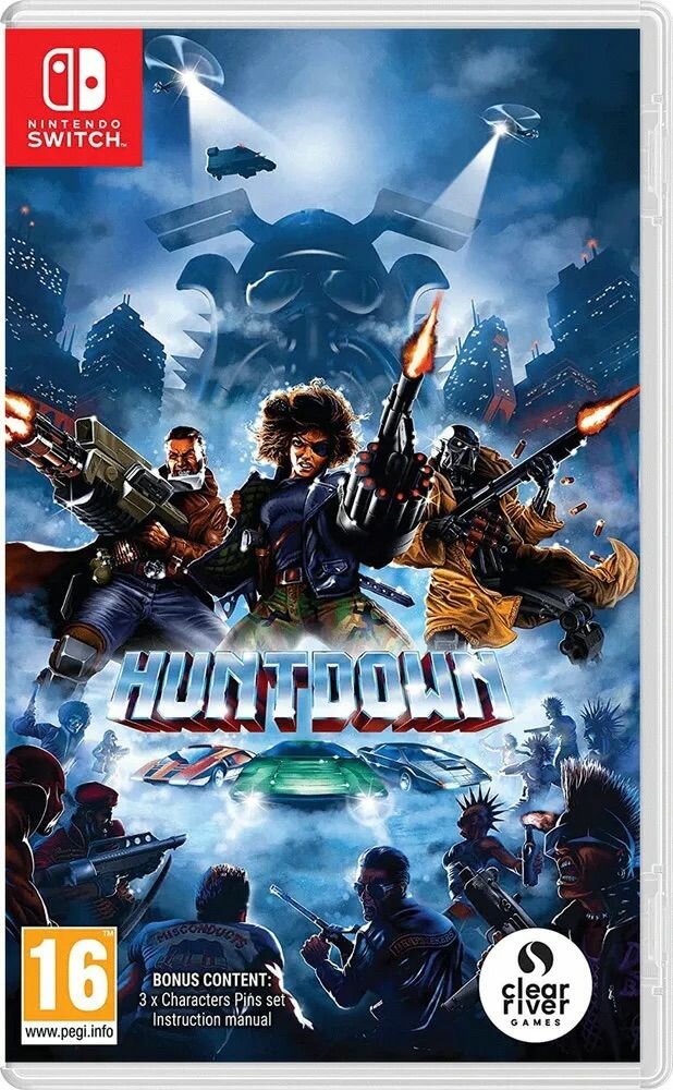 Игра HUNTDOWN (Nintendo Switch, action, 16+, Английская версия)