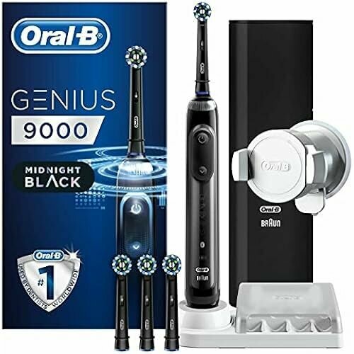 Аккумуляторная электрическая зубная щетка Oral-B Genius 9000 39675₽