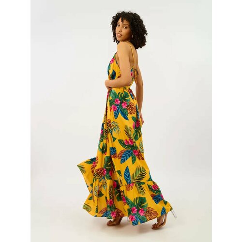 фото Платье yolka_dress 2024, размер единый, желтый