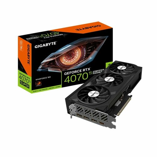 Видеокарта RTX4070Ti SUPER WINDFORCE 161909₽