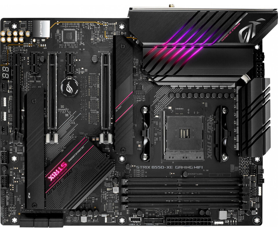 Материнская плата Asus ROG STRIX B550-XE GAMING WIFI, Soc-AM4, ATX