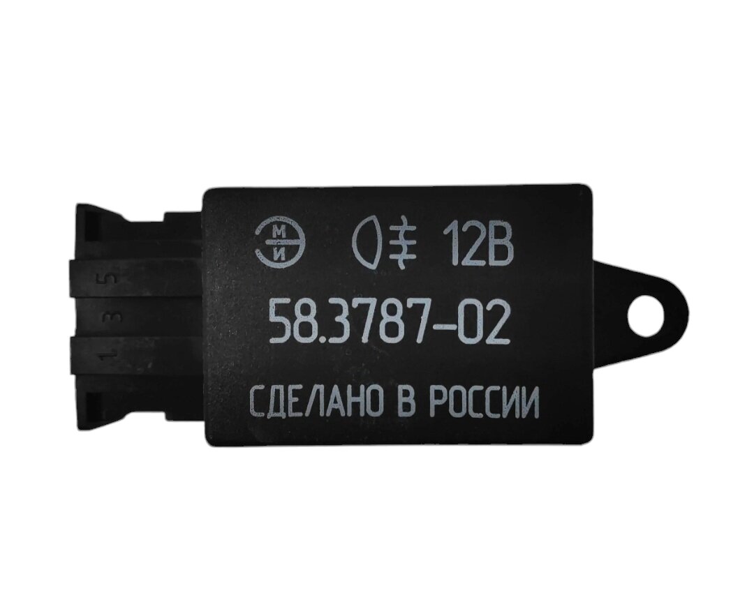 Реле задних противотуманных фонарей ВАЗ 2110-12,2113-15 арт.58.3787-02 "ЭлектроМехИзмерение"