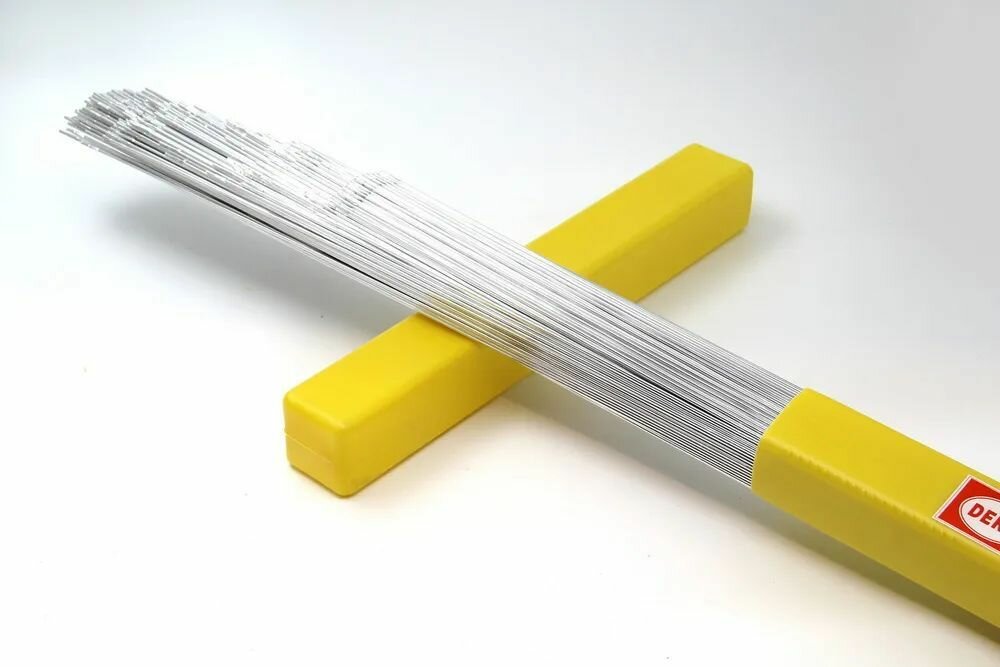 Пруток алюминиевый DEKA ER5356 Al Si 1.6х1000, для аргонодуговой сварки (1кг)