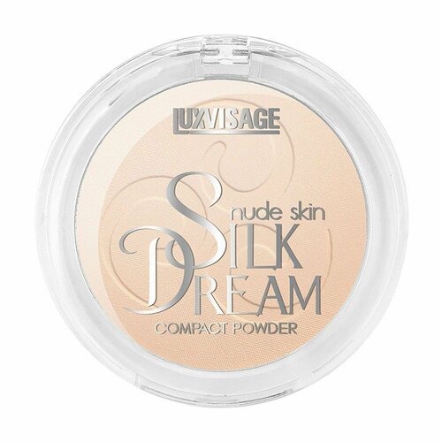 фото Пудра компактная luxvisage silk dream nude skin, 02