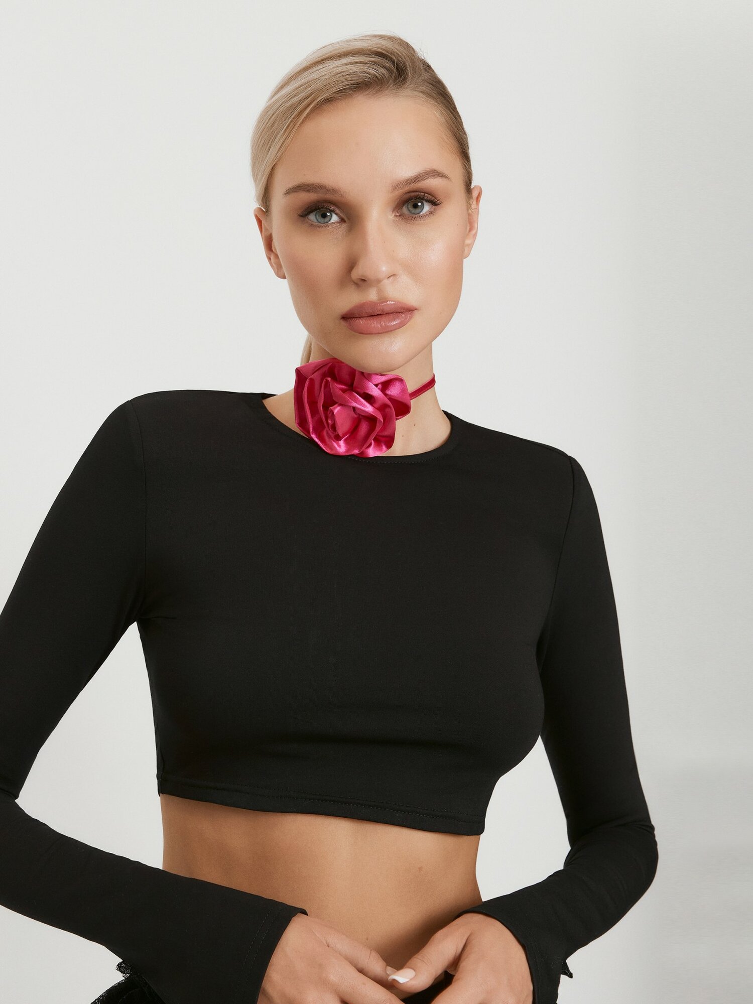 Блуза infinity lingerie, размер XL, черный — фото 1