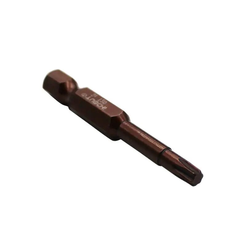 Набор бит для отвертки TORX S2 T10 T15 T20 T25 T27 T30 T40 50 мм T10 1pc