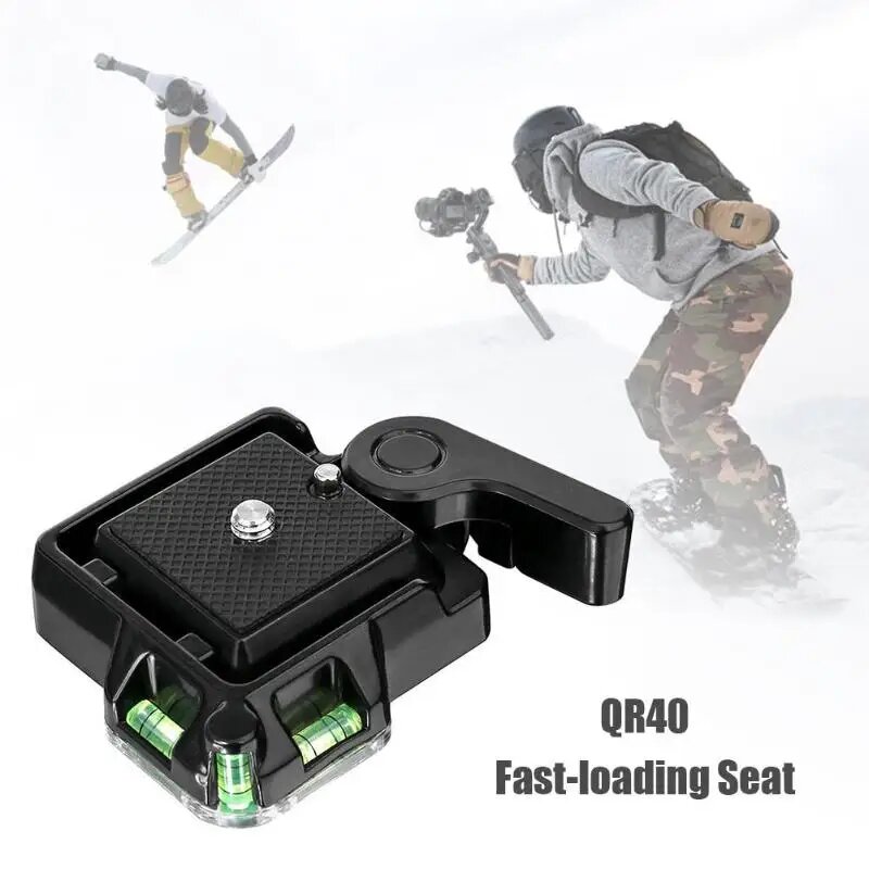 Быстросъемная площадка LS QR40 для DSLR камеры