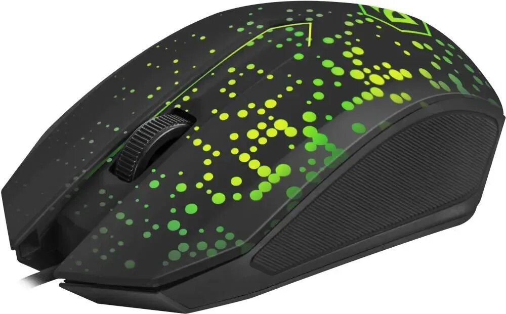 Игровая мышь Defender Black - фото №4