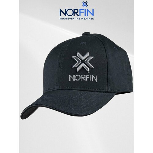 Бейсболка NORFIN BLACK