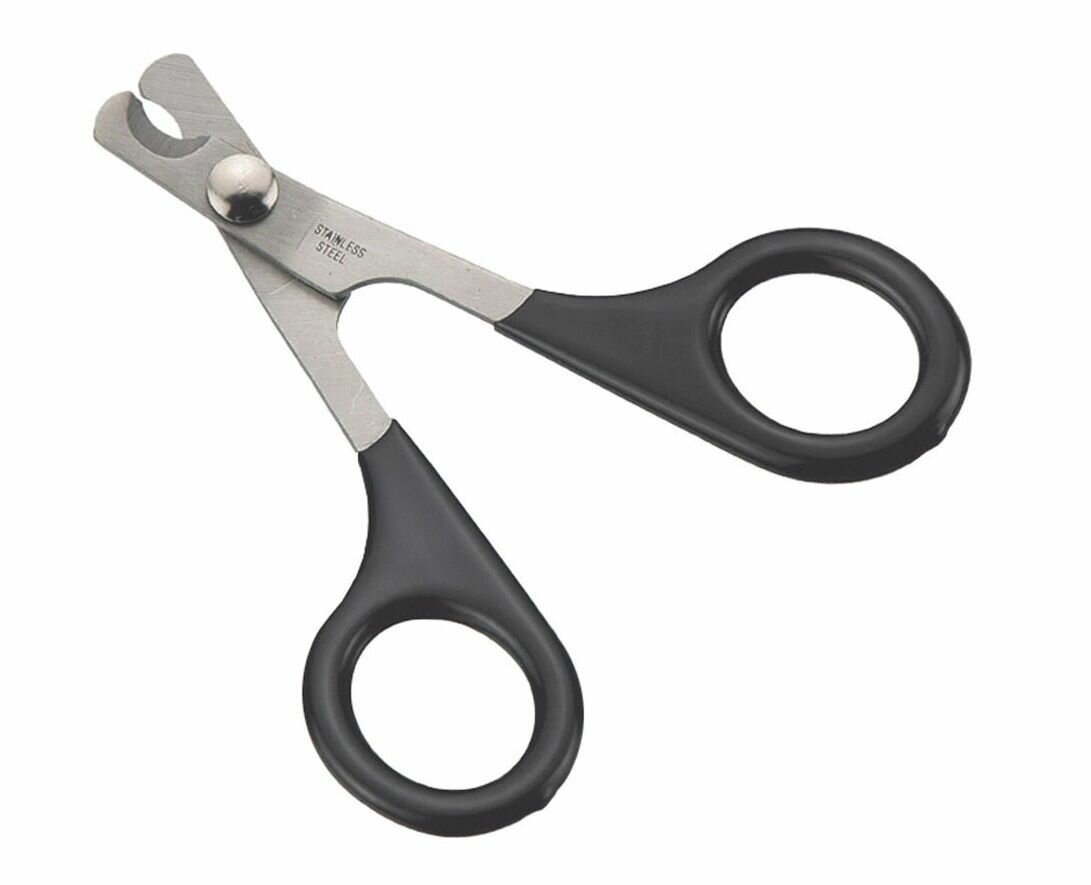 Когтерезы, Секаторы Для Стрижки Когтей Petkit Когтерез-ножницы для кошек и собак HELLO PET, загнутые, размер M