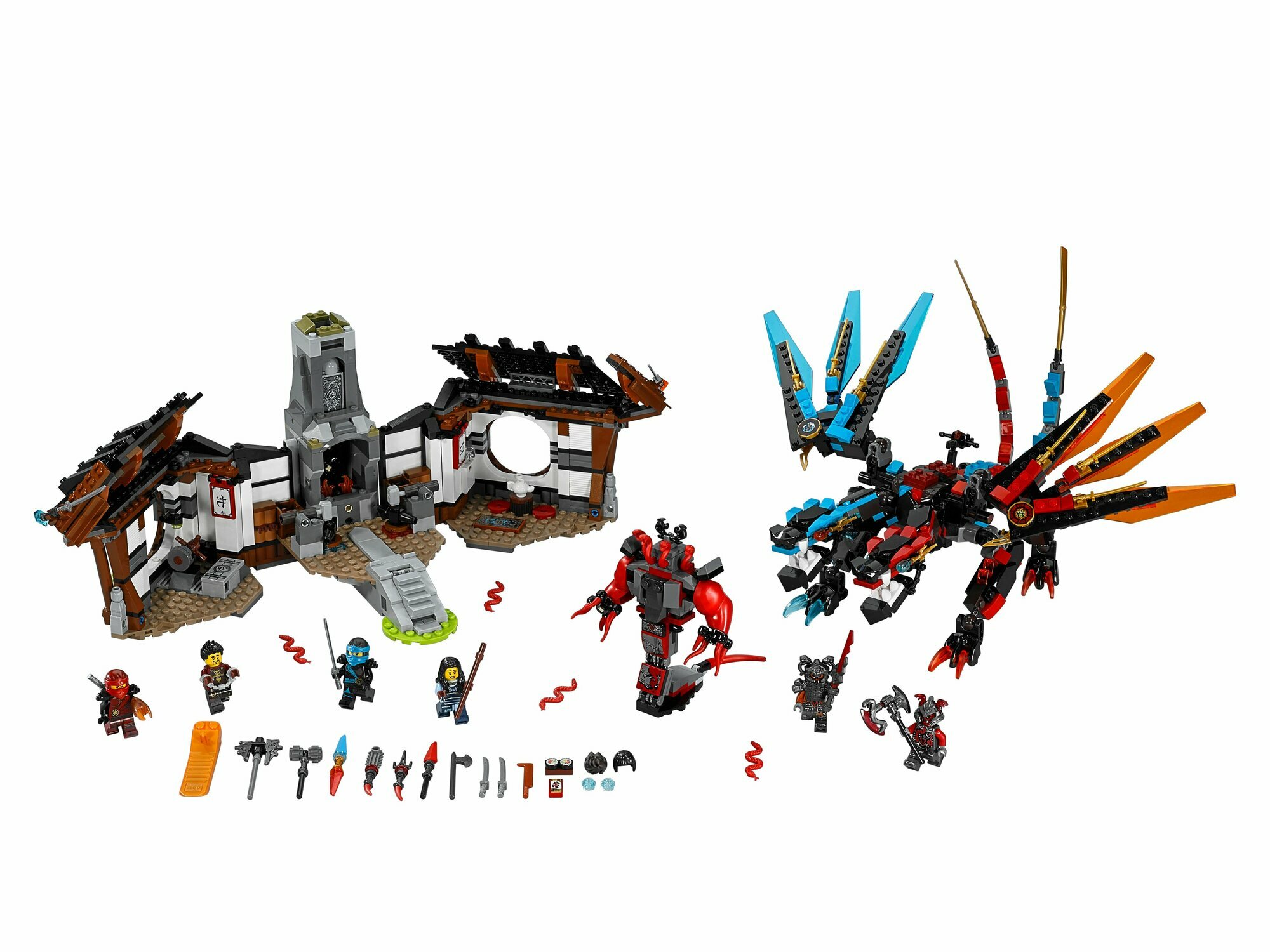 Конструктор LEGO Ninjago 70627 Кузница Дракона — фото 1