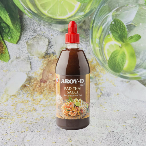 Изображение товара Соус Aroy-D "Пад Тай" густой кисло-сладкий соус 1 кг, Таиланд