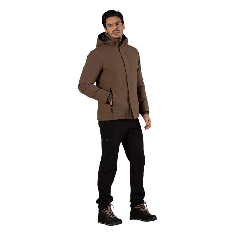 Куртка Campagnolo, размер 2XL, коричневый — фото 1