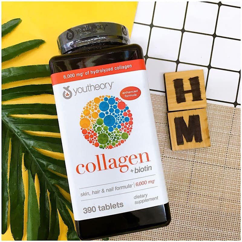Коллаген Youtheory с витамином C, 1000мг, 120 таблеток Коллаген Youtheory может помочь достичь внутреннего здоровья. — фото 1
