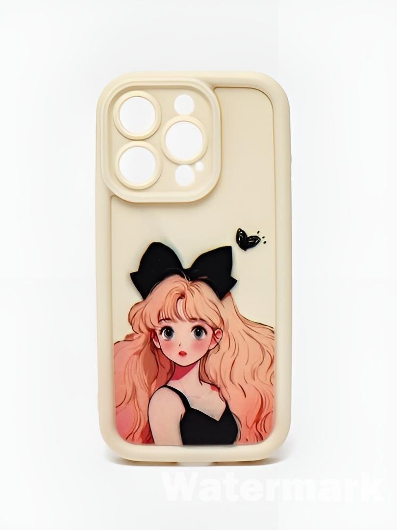 Женский силиконовый чехол с картинками для iPhone 11, мягкий и стильный