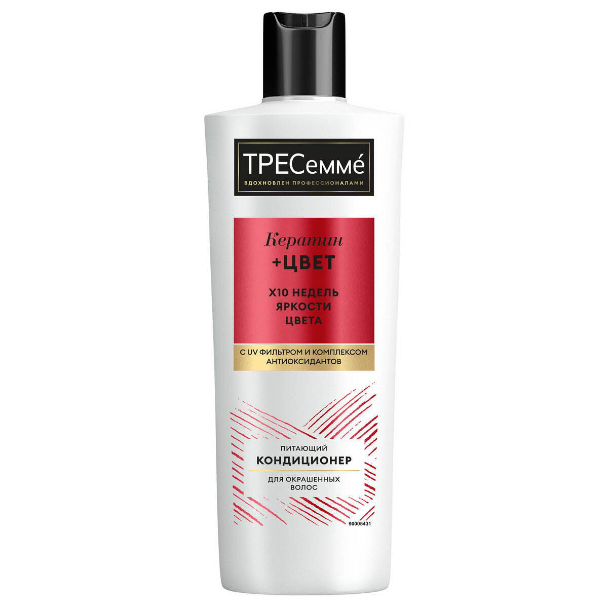 Кондиционер для волос «тресемме» для окрашенных волос, 400 мл