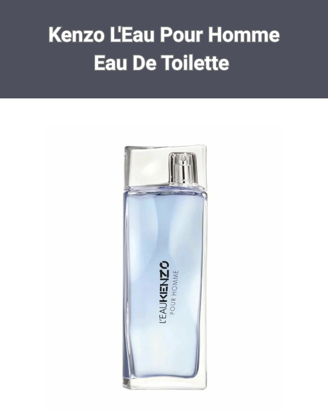 Kenzo L'Eau Pour Homme Eau De Toilette 100мл - Парфюм для мужчин