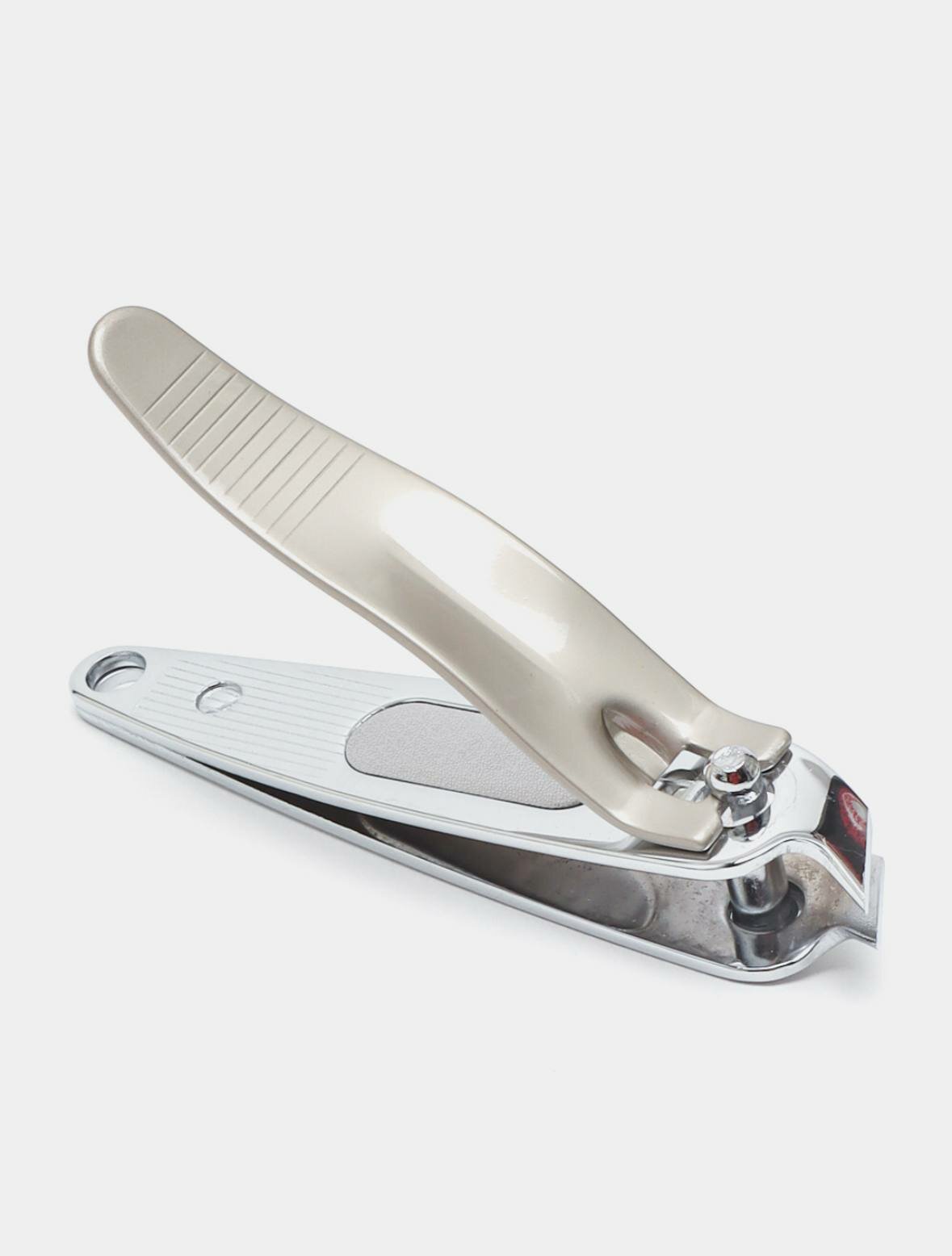 Кусачки для ногтей, клиппер, книпсер, маникюрные с пилкой, 8 см — фото 1