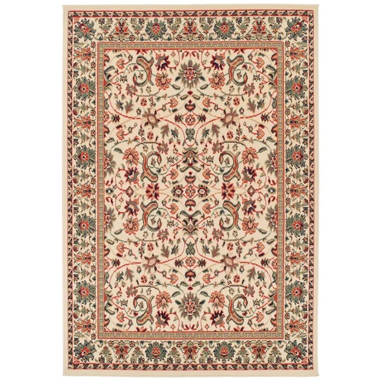 Винтажный персидский ковер 50x80cm-20x31in 2