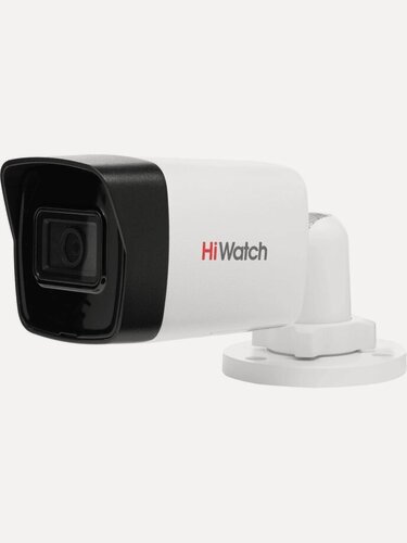 Изображение товара Камера видеонаблюдения HiWatch DS-I400(D)(2.8mm), фокусное расстояние фиксированное 2.8мм-2.8мм белый