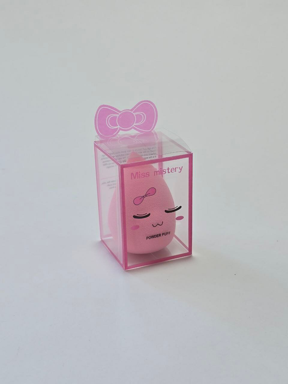 Спонж для макияжа мягкая, упругая, для тонального крема, пудры и коррекции макияжа