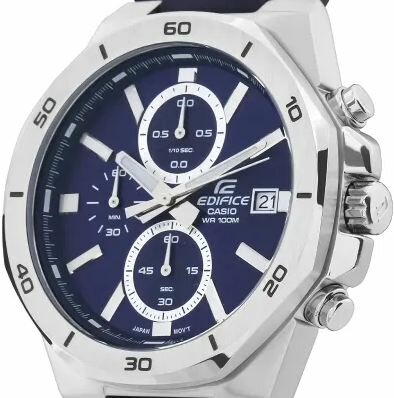 Наручные часы CASIO Edifice, синий — фото 1
