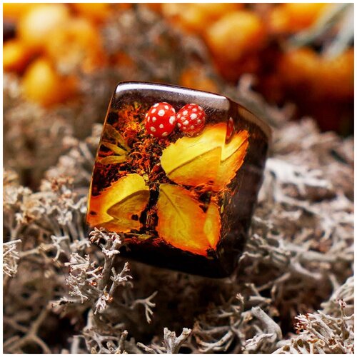 Клавиша для механических клавиатур Осенняя атмосфера Cherry MX switch OEM profile 270000₽