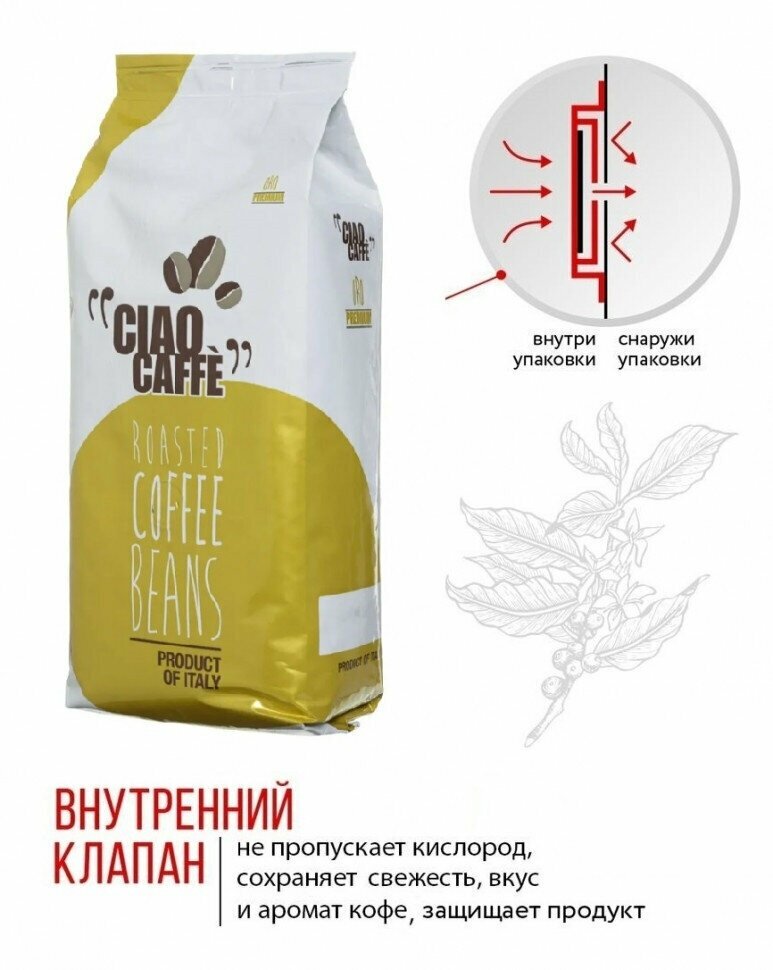 Кофе в зернах CiaoCaffe - фото №8