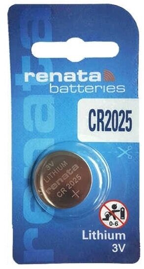 Батарейка RENATA CR2025 3v