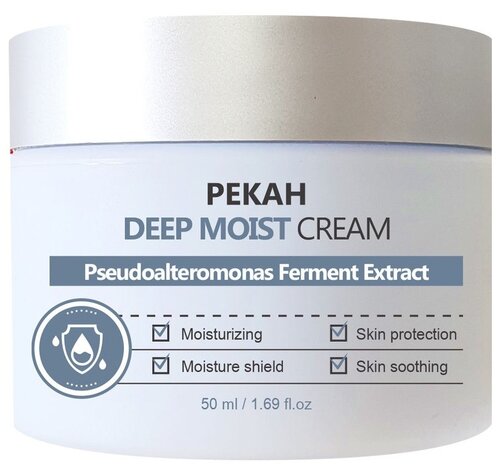 Pekah Deep Moist Cream Глубоко увлажняющий крем для лица, 50 мл