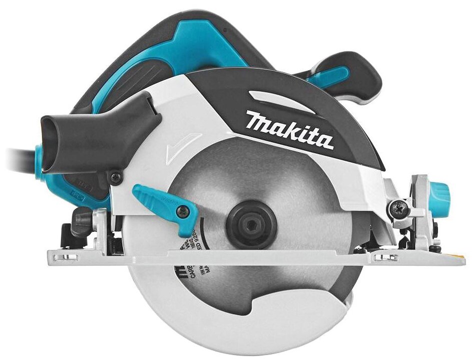 Пила дисковая Makita HS6100 - фотография № 2