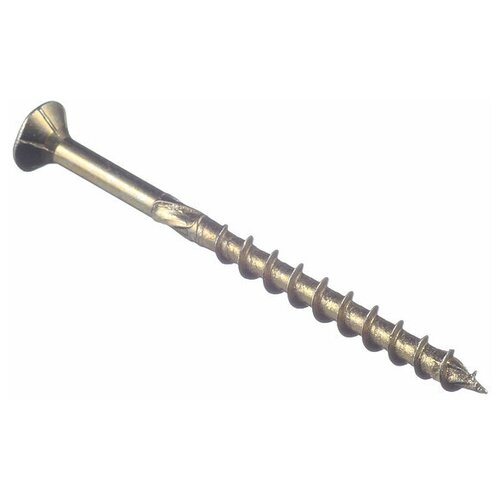 Саморезы по дереву 5.0x70 мм потайная головка конструкционный Heco (50 шт.)