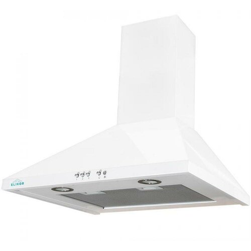 Вытяжка каминная Elikor Вента 50П-430-К3Д белый 1119900₽