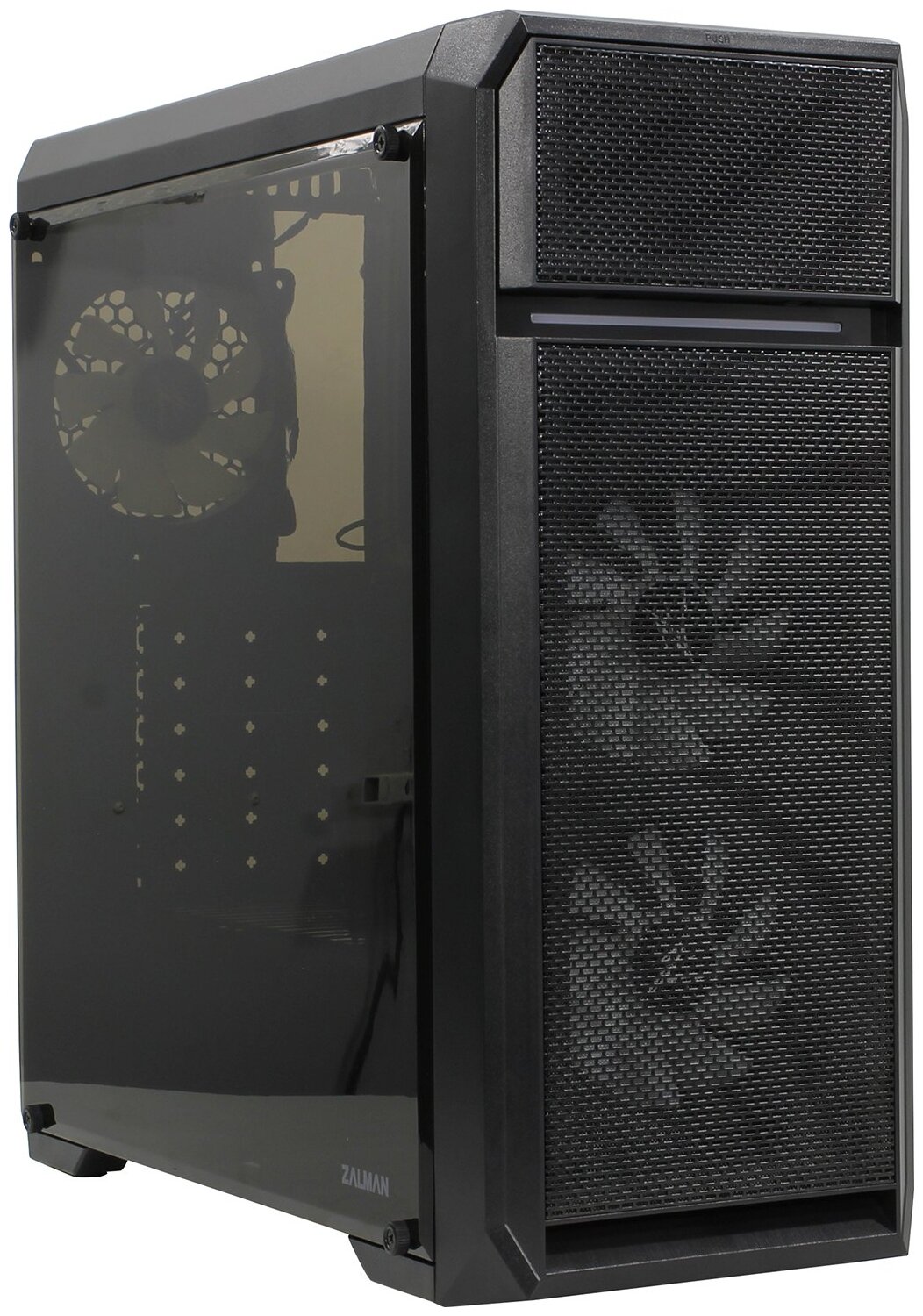 Корпус Zalman N5 OF Black (без БП)