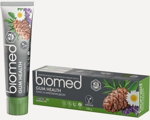 Изображение товара Зубная паста Biomed GUM HEALTH Здоровье десен комплексная, 100 г