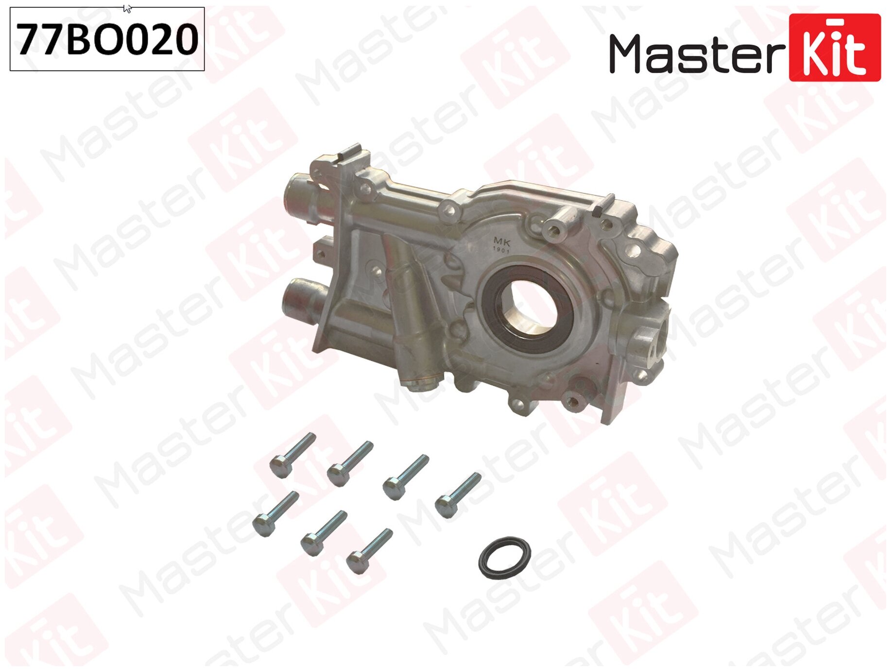 MASTERKIT 77BO020 77BO020_насос масляный!\ Subaru EJ154